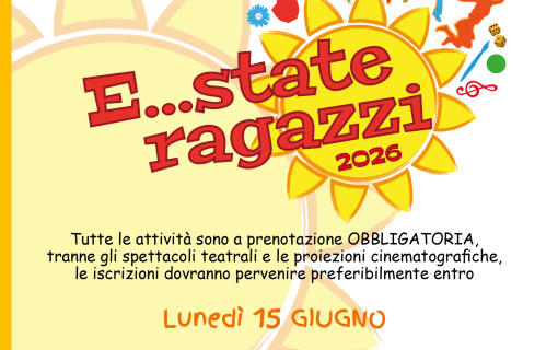 E...STATE RAGAZZI 2026